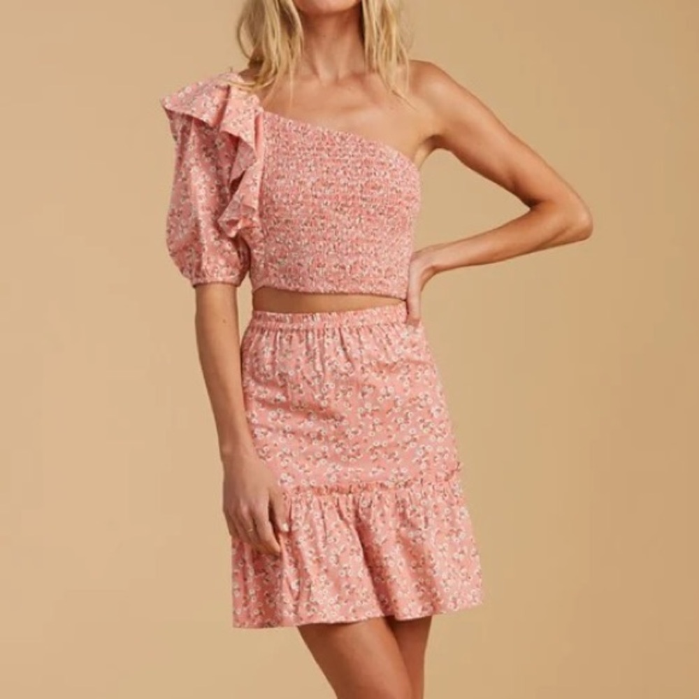 Billabong X The Salty Blonde Upside Mini Skirt